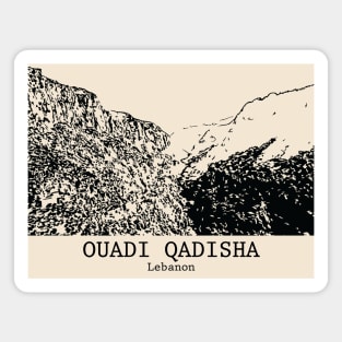 Ouadi Qadisha - Lebanon Magnet